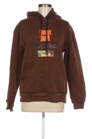 Damen Sweatshirt Enjoi, Größe M, Farbe Braun, Preis 4,09 €