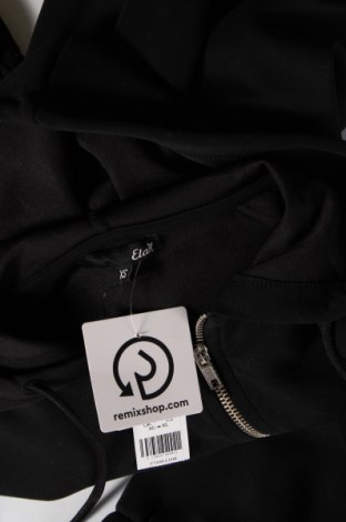 Γυναικείο φούτερ Etam, Μέγεθος XS, Χρώμα Μαύρο, Τιμή 9,42 €