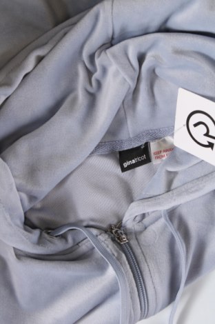 Damen Sweatshirt Gina Tricot, Größe M, Farbe Blau, Preis € 20,62