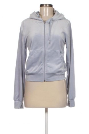Damen Sweatshirt Gina Tricot, Größe M, Farbe Blau, Preis 10,52 €