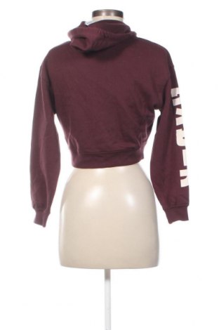 Damen Sweatshirt Jennyfer, Größe XXS, Farbe Rot, Preis 9,48 €