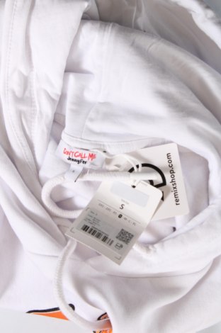 Damen Sweatshirt Jennyfer, Größe S, Farbe Weiß, Preis 9,72 €