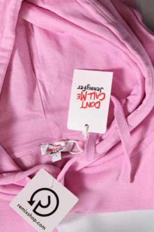 Damen Sweatshirt Jennyfer, Größe S, Farbe Rosa, Preis 9,96 €