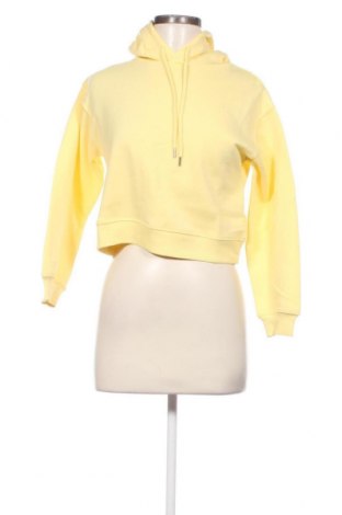 Γυναικείο φούτερ Jennyfer, Μέγεθος XXS, Χρώμα Κίτρινο, Τιμή 9,96 €