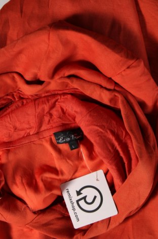 Damen Sweatshirt Lisa Tossa, Größe L, Farbe Orange, Preis 20,18 €
