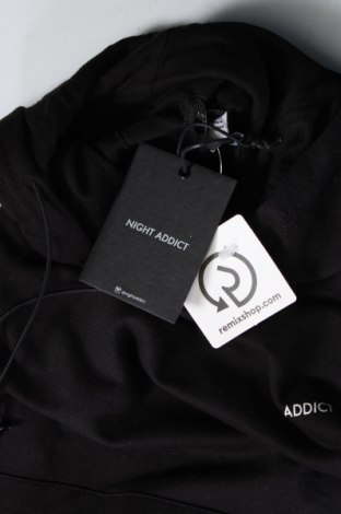 Γυναικείο φούτερ NIGHT ADDICT, Μέγεθος XXS, Χρώμα Μαύρο, Τιμή 44,85 €