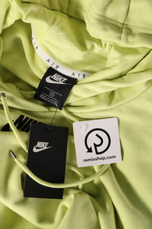 Дамски суичър Nike, Размер XXL, Цвят Зелен, Цена 42,90 лв.