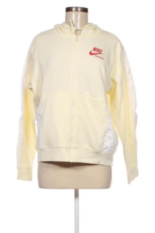 Damen Sweatshirt Nike, Größe S, Farbe Gelb, Preis 31,55 €