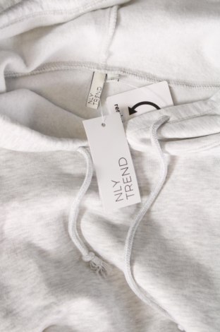 Γυναικείο φούτερ Nly Trend, Μέγεθος XL, Χρώμα Γκρί, Τιμή 9,25 €