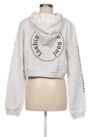 Γυναικείο φούτερ Nly Trend, Μέγεθος XL, Χρώμα Γκρί, Τιμή 9,01 €