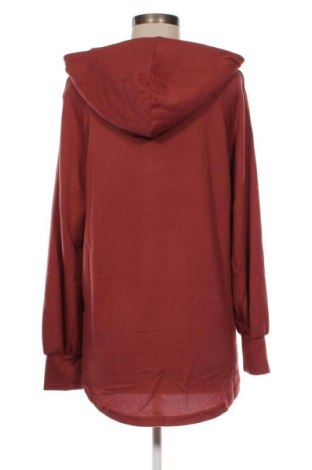 Γυναικείο φούτερ ONLY, Μέγεθος XL, Χρώμα Κόκκινο, Τιμή 10,93 €