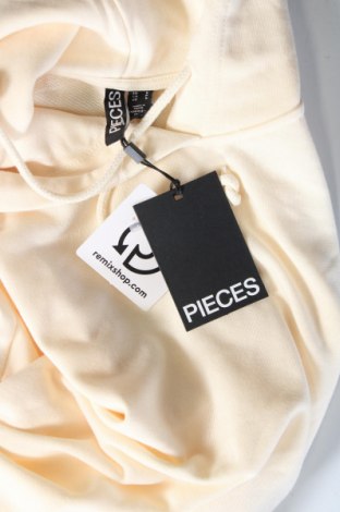 Damen Sweatshirt Pieces, Größe S, Farbe Ecru, Preis € 8,87