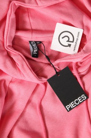 Γυναικείο φούτερ Pieces, Μέγεθος S, Χρώμα Ρόζ , Τιμή 9,28 €