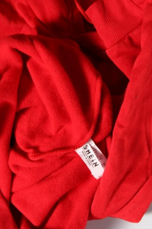 Hanorac de femei SHEIN, Mărime S, Culoare Roșu, Preț 29,57 Lei