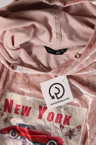 Γυναικείο φούτερ Splash, Μέγεθος M, Χρώμα Ρόζ , Τιμή 5,92 €