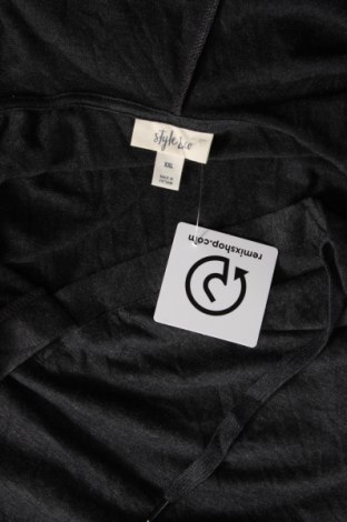Γυναικείο φούτερ Style & Co, Μέγεθος XXL, Χρώμα Γκρί, Τιμή 14,83 €