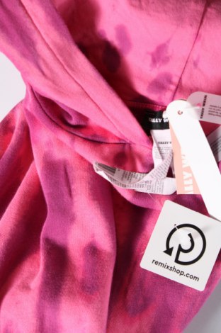 Γυναικείο φούτερ Tally Weijl, Μέγεθος M, Χρώμα Ρόζ , Τιμή 6,88 €