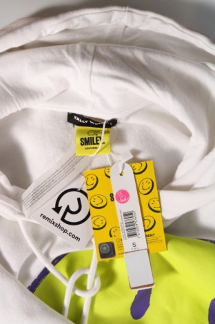 Damen Sweatshirt Tally Weijl, Größe S, Farbe Weiß, Preis € 9,25