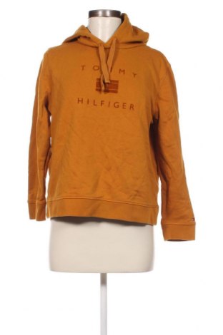 Γυναικείο φούτερ Tommy Hilfiger, Μέγεθος L, Χρώμα Κίτρινο, Τιμή 35,50 €