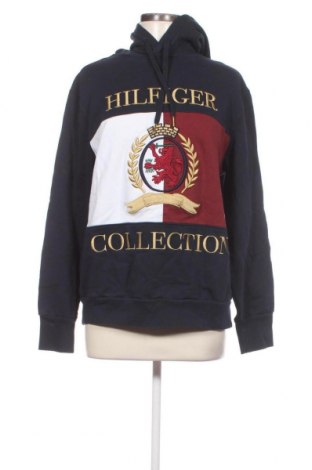 Γυναικείο φούτερ Hilfiger Collection, Μέγεθος M, Χρώμα Μπλέ, Τιμή 63,17 €