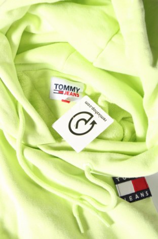 Damen Sweatshirt Tommy Jeans, Größe M, Farbe Grün, Preis 114,12 €