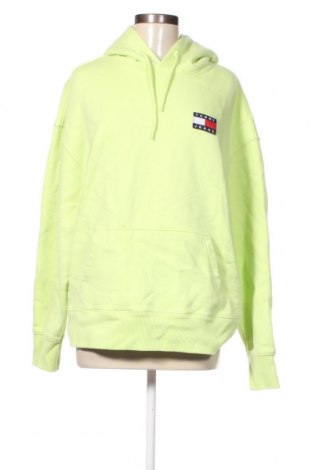 Damen Sweatshirt Tommy Jeans, Größe M, Farbe Grün, Preis € 114,12
