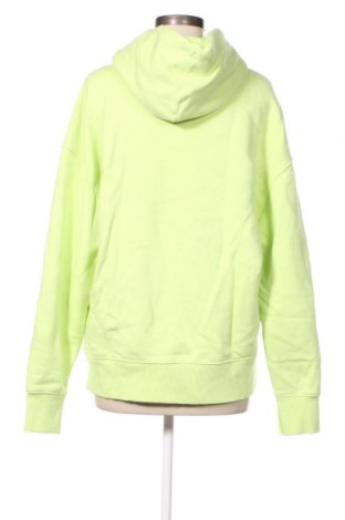 Damen Sweatshirt Tommy Jeans, Größe M, Farbe Grün, Preis 114,12 €