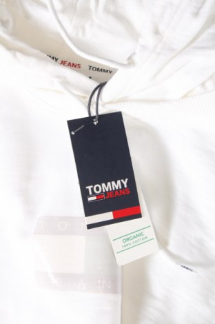 Дамски суичър Tommy Jeans, Размер XS, Цвят Бял, Цена 164,00 лв.