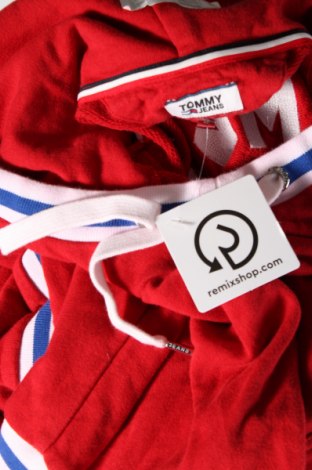 Hanorac de femei Tommy Jeans, Mărime S, Culoare Roșu, Preț 215,79 Lei