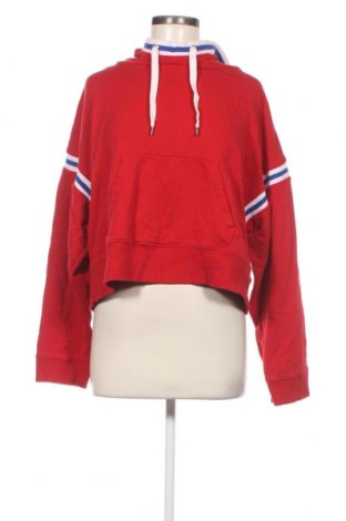 Damen Sweatshirt Tommy Jeans, Größe S, Farbe Rot, Preis 45,65 €