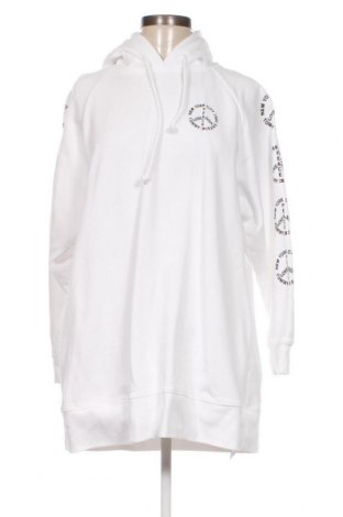 Damen Sweatshirt Tommy Jeans, Größe S, Farbe Weiß, Preis 31,73 €