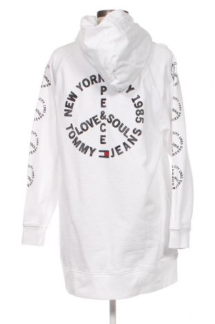 Damen Sweatshirt Tommy Jeans, Größe S, Farbe Weiß, Preis € 31,73