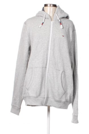 Damen Sweatshirt Tommy Jeans, Größe XXL, Farbe Grau, Preis 52,50 €