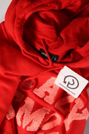 Damen Sweatshirt Undiz, Größe L, Farbe Rot, Preis 44,85 €