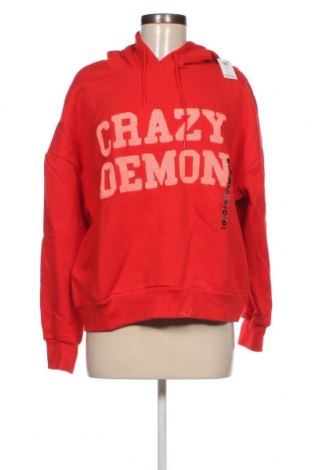 Damen Sweatshirt Undiz, Größe L, Farbe Rot, Preis 44,85 €