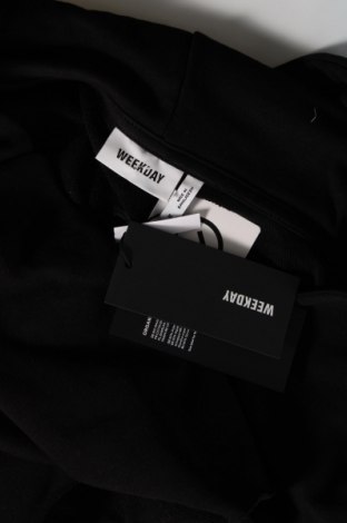 Γυναικείο φούτερ Weekday, Μέγεθος M, Χρώμα Μαύρο, Τιμή 11,04 €