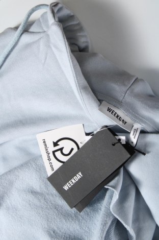 Damen Sweatshirt Weekday, Größe M, Farbe Blau, Preis 10,39 €