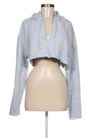 Γυναικείο φούτερ Weekday, Μέγεθος L, Χρώμα Μπλέ, Τιμή 10,39 €