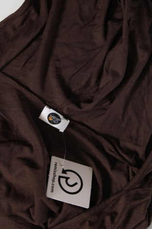 Damen Sweatshirt Yes Or No, Größe M, Farbe Braun, Preis 20,18 €