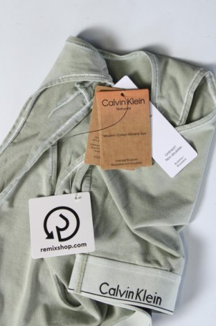 Γυναικεία εσώρουχα Calvin Klein, Μέγεθος L, Χρώμα Πράσινο, Τιμή 40,72 €