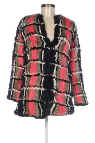 Дамско кожено палто Manoush, Размер XS, Цвят Многоцветен, Цена 297,99 лв.