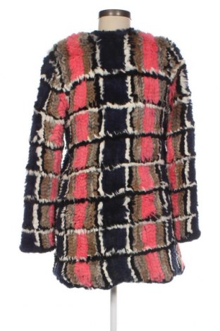 Palton din piele pentru damă Manoush, Mărime XS, Culoare Multicolor, Preț 980,23 Lei