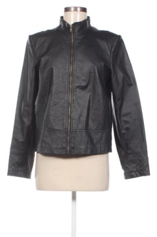 Dámska kožená bunda , Veľkosť S, Farba Čierna, Cena  6,57 €