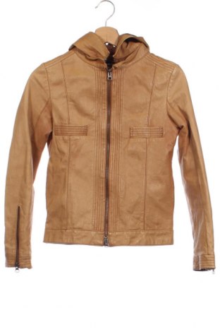Dámska kožená bunda , Veľkosť XS, Farba Béžová, Cena  36,13 €