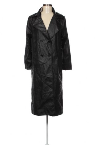 Γυναικείο δερμάτινο μπουφάν, Μέγεθος M, Χρώμα Μαύρο, Τιμή 19,40 €