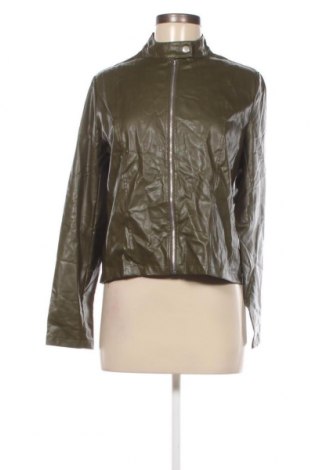 Dámska kožená bunda , Veľkosť S, Farba Zelená, Cena  5,83 €
