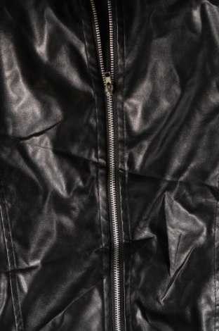 Γυναικείο δερμάτινο μπουφάν, Μέγεθος S, Χρώμα Μαύρο, Τιμή 8,18 €