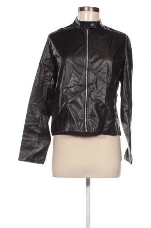 Dámska kožená bunda , Veľkosť S, Farba Čierna, Cena  5,28 €