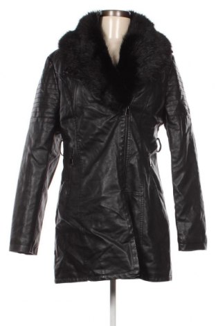 Damen Lederjacke, Größe M, Farbe Schwarz, Preis € 13,64