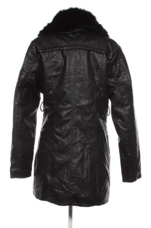 Damen Lederjacke, Größe M, Farbe Schwarz, Preis 13,64 €